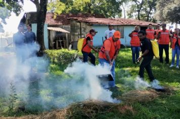 EQUIPE DA DEFESA CIVIL DE FLORÍNEA EM AÇÃO!