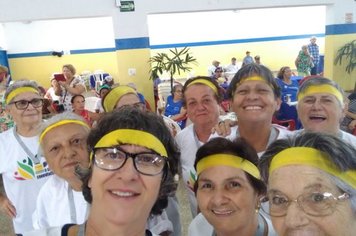 CCI DE FLORÍNEA PARTICIPA DE GINCANA DO IDOSO EM TARUMÃ