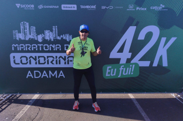 Neste fim de semana, atletas de Florínea participaram da Maratona de Londrina.