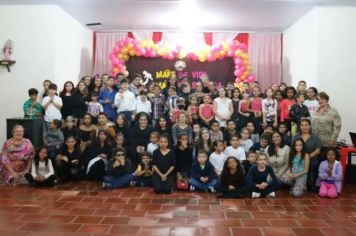 PROMIC REALIZA FESTA EM ALUSÃO AO DIA DAS MÃES