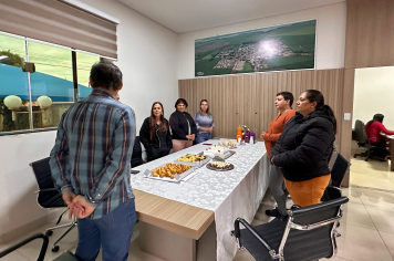 Café da manhã especial para quem fez aniversário em julho!