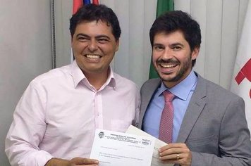 FLORÍNEA RECEBE RECURSOS DO DEPUTADO FEDERAL JÚNIOR BOZZELA