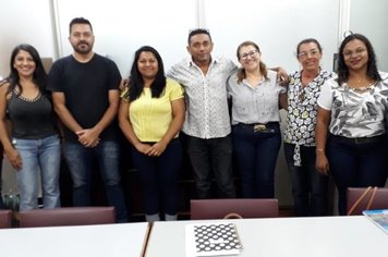 SECRETÁRIA DE EDUCAÇÃO PARTICIPA DE REUNIÃO NA UNESP SOBRE O CURSINHO PRÉ-VESTIBULAR 2020