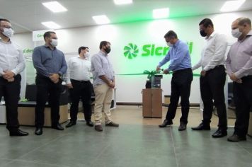 FLORÍNEA INAUGURA AGÊNCIA DO SICREDI