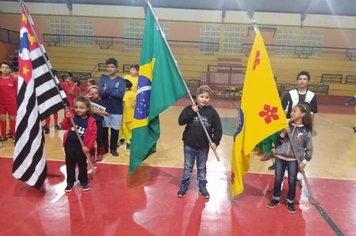 ABERTURA DO CAMPEONATO DE FÉRIAS DO PROMIC ATRAI BOM PÚBLICO NO GINÁSIO DE ESPORTES ZUINÃO