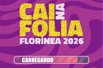 O Melhor Carnaval do Vale do ParanaPanema já tá batendo na porta! O Cai na Folia Florínea