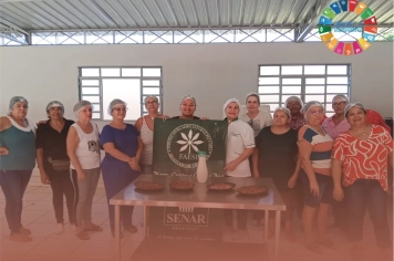 VALORIZANDO O PRODUTOR E FORTALECENDO O CONHECIMENTO!