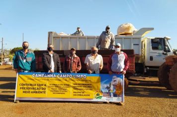 FLORÍNEA REALIZA CAMPANHA ‘’CAMPO LIMPO’’