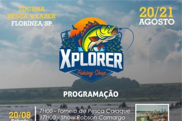 TORNEIO DE PESCA XPLORER FISHING EM FLORÍNEA