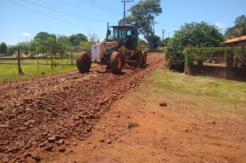 PREFEITURA EXECUTA MELHORIAS NO CONDOMÍNIO ÁGUA AZUL