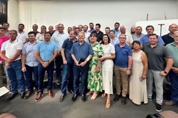Prefeito Sérgio Quejo participa de assembleia do CIVAP e reforça demandas de Florínea.