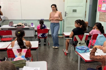 EDUCAÇÃO EM AÇÃO: PALESTRA REFORÇA COMBATE A VIOLÊNCIA CONTRA MULHER