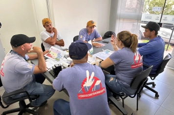 Mutirão contra a dengue segue em ação!