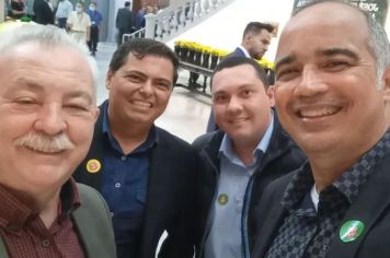 PREFEITO DUDA PARTICIPA DE EVENTO NO PALÁCIO DOS BANDEIRANTES