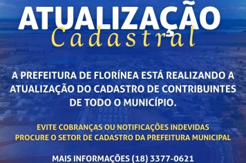Atualização Cadastral