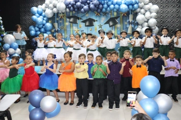 Formandos da Creche Escola Danilo Cappelletto