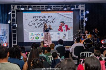 1º FESTIVAL DE MÚSICA GOSPEL FOI UM SUCESSO EM FLORÍNEA