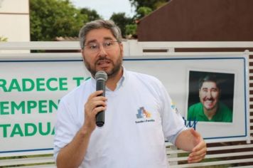 FLORÍNEA É CONTEMPLADA COM EMENDA DO DEPUTADO ESTADUAL FERNANDO CURY