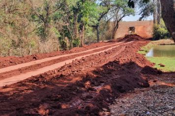 MANUTENÇÃO NAS ESTRADAS RURAIS DO MUNICÍPIO