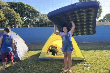 1º Acampamento Férias Divertidas