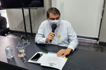 PREFEITO DUDA PARTICIPA DE AUDIÊNCIA NA SECRETARIA ESTADUAL DE DESENVOLVIMENTO REGIONAL