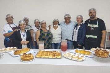 PREFEITURA REALIZA CURSO DE CULINÁRIA