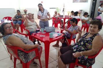 PREFEITURA ATREVES DA SECRETARIA MUNICIPAL DO BEM ESTAR SOCIAL REALIZA CAFÉ DA TARDE PARA 3ª IDADE EM COMEMORAÇÃO AO DIA INTERNACIONAL DA MULHER