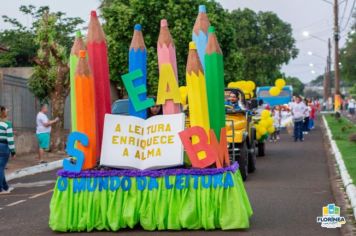 PREFEITURA REALIZA DESFILE CÍVICO EM ALUSÃO AO DIA DA INDEPENDÊNCIA