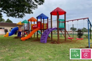 PREFEITURA ADQUIRE PLAYGROUNDS PARA AS CRIANÇAS EM FLORÍNEA