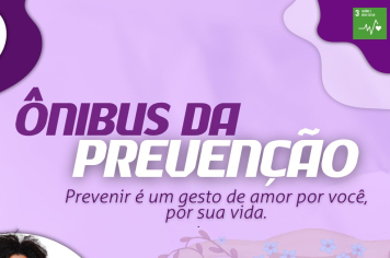 Ônibus da Prevenção em Florínea!