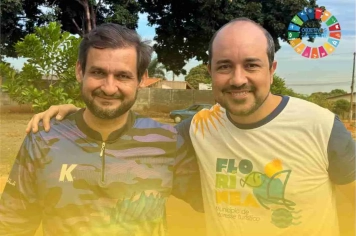 PARCERIA QUE TRABALHA POR FLORÍNEA!