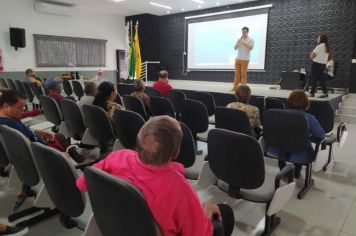 PREFEITURA REALIZA EVENTO VOLTADO PARA GRUPOS DE DIABÉTICOS E HIPERTENSOS 