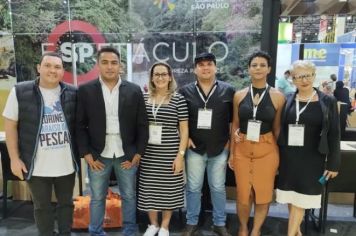 FLORÍNEA MARCA PRESENÇA EM UM DOS MAIORES EVENTOS DE TURISMO DA AMÉRICA LATINA