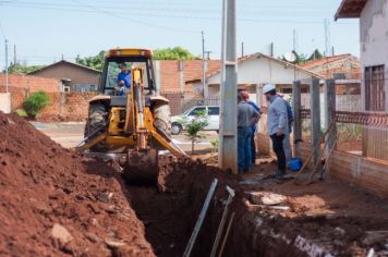 PREFEITURA INICIA INSTALAÇÃO DE GALERIAS DE ÁGUAS PLUVIAIS