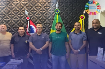 PREFEITO QUEJO RECEBE VISITA DO ASSESSOR DO DEPUTADO ESTADUAL DR. EDUARDO DE NOBREGA!