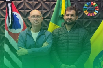 VISITA DEPUTADO ESTADUAL PAULO FIORILO EM FLORÍNEA!