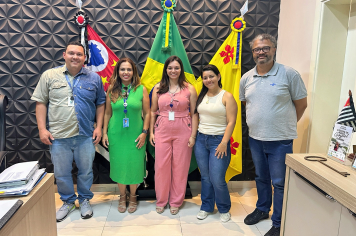 Novas ideias e parcerias para 2025