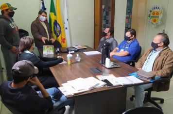 POSSE DOS NOVOS MEMBROS DO CONSELHO MUNICIPAL DO MEIO AMBIENTE