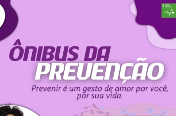 Ônibus da Prevenção!