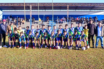 FLORÍNEA PARTICIPA DE MAIS UMA ETAPA DA COPA CIVAP DE FUTEBOL EM MARACAÍ
