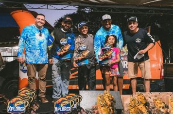 XPLORER FISHING SHOP REALIZA ÚLTIMA ETAPA DO TORNEIO DE PESCA ESPORTIVA AO TUCUNARÉ EM FLORÍNEA