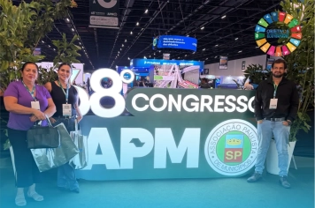 FLORÍNEA PRESENTE NO 68º CONGRESSO ESTADUAL DE MUNICÍPIOS!