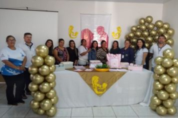 PROJETO SER MÃE EM PARCERIA COM A SAÚDE REALIZA PALESTRA DO AGOSTO DOURADO ‘’ ALEITAMENTO MATERNO’’.