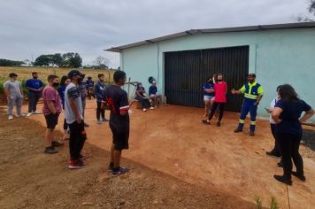 DIA DE EDUCAÇÃO AMBIENTAL COM PARTICIPANTES DO ECOJOVEM