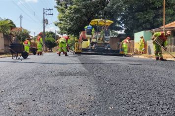 PREFEITURA REALIZA 5 ETAPA DO PROGRAMA ASFALTO NOVO EM DIVERSOS PONTOS DA CIDADE