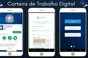  Ministério da Economia lança a Carteira de Trabalho Digital com validade jurídica