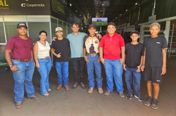 Florínea marcando presença na 19ª CooperShow!