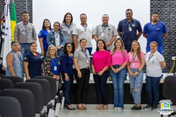 PREFEITURA REÚNE SECRETARIAS MUNICIPAIS DE FLORÍNEA PARA A CRIAÇÃO DO PLANO DA PRIMEIRA INFÂNCIA