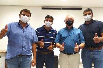 CHAPA DO PREFEITO DUDA VENCE ELEIÇÃO DA NOVA DIRETORIA DO CIVAP