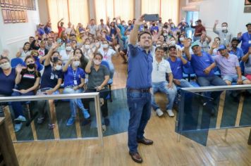 FLORÍNEA RECEBE A VISITA DO DEPUTADO ESTADUAL VINICIUS CAMARINHA